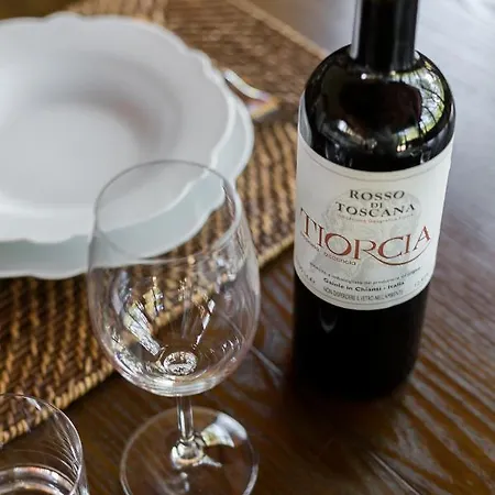 Podere Tiorcia * Gaiole in Chianti