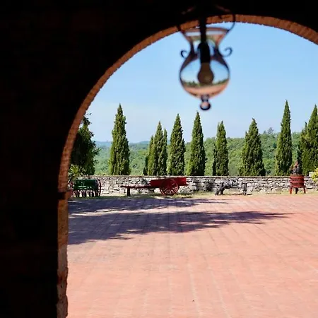 Podere Tiorcia * Gaiole in Chianti